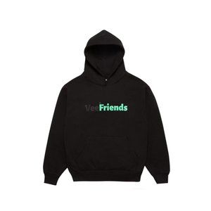 VeeFriends Hoodie Black Cat Size Large In Hand